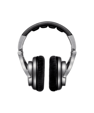 SHURE SRH940, Over-ear Kopfhörer Silber/Schwarz