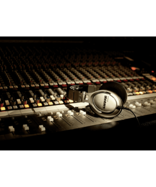 SHURE SRH940, Over-ear Kopfhörer Silber/Schwarz