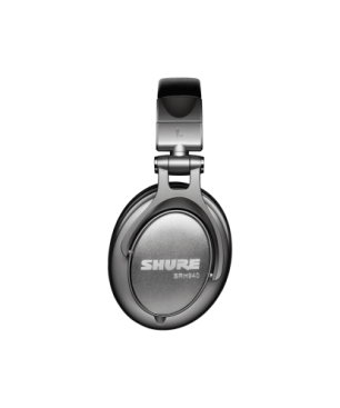 SHURE SRH940, Over-ear Kopfhörer Silber/Schwarz