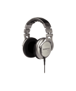 SHURE SRH940, Over-ear Kopfhörer Silber/Schwarz