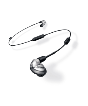 SHURE SE425-V+UNI-EFS, In-ear Kopfhörer Schwarz/Transparent