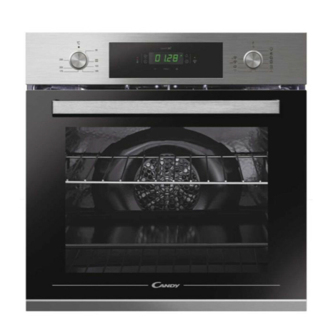 CANDY FCT825XL Einbaubackofen (Einbau.-/Standgerät, A+, 70 Liter, 59,5 cm breit)