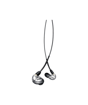SHURE SE425-V+UNI-EFS, In-ear Kopfhörer Schwarz/Transparent