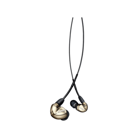 SHURE SE535-V+UNI-EFS, In-ear Kopfhörer Transparent/Schwarz