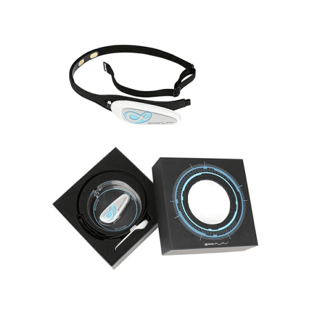 MACROTELLECT BrainLink Lite EEG, Neckband EEG-Headset Bluetooth weiß