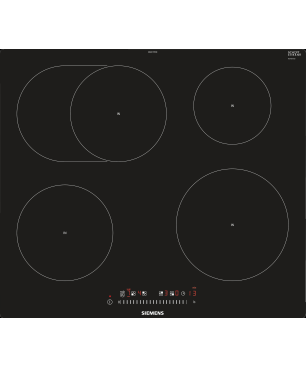 SIEMENS EH601FFB1E Induktionskochfeld (572 mm breit, 4 Kochfelder)