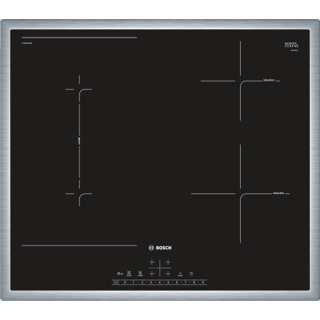 BOSCH PVS 645 FB 5 E Induktionskochfeld (583 mm breit, 4 Kochfelder)