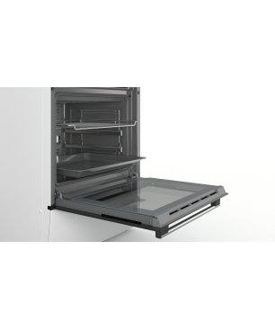 BOSCH REFURBISHED (*) HKR 39 C 220 Standherd (EEK A -20%, Elektrokochfeld, 66 Liter)