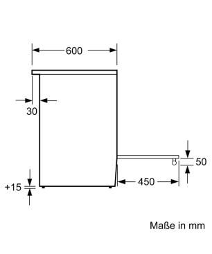 BOSCH REFURBISHED (*) HKR 39 C 220 Standherd (EEK A -20%, Elektrokochfeld, 66 Liter)