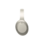SONY WH-1000XM3 Noise Cancelling, Over-ear Kopfhörer Bluetooth Silber