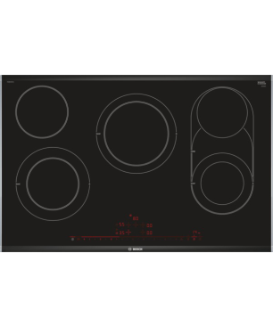 BOSCH PKM875DP1D Elektrokochfeld (816 mm breit, 5 Kochfelder)
