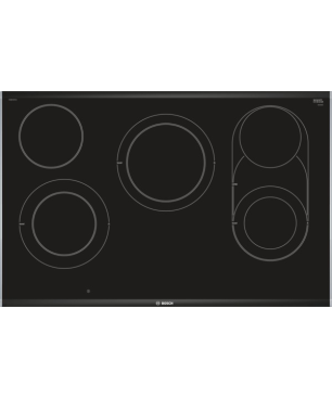 BOSCH PKM875DP1D Elektrokochfeld (816 mm breit, 5 Kochfelder)