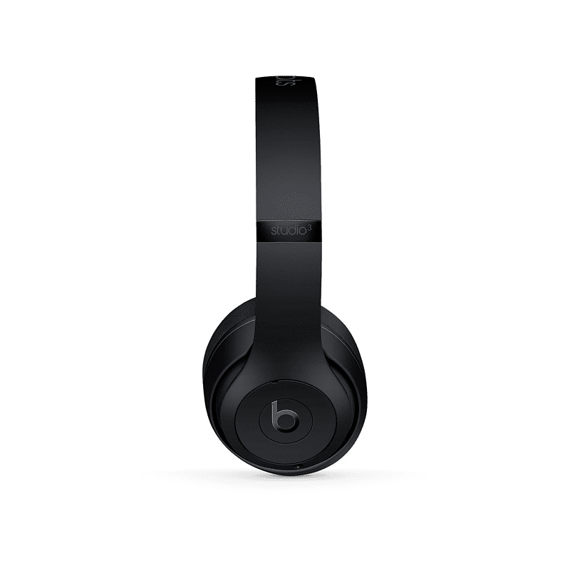 BEATS Studio3 Wireless, Over-ear Kopfhörer Bluetooth Matte Black