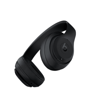 BEATS Studio3 Wireless, Over-ear Kopfhörer Bluetooth Matte Black