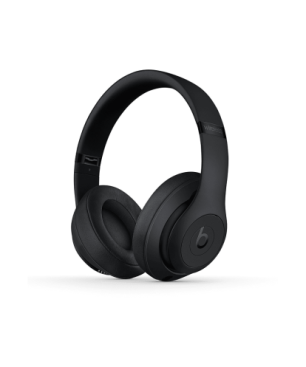 BEATS Studio3 Wireless, Over-ear Kopfhörer Bluetooth Matte Black