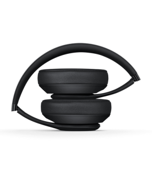 BEATS Studio3 Wireless, Over-ear Kopfhörer Bluetooth Matte Black