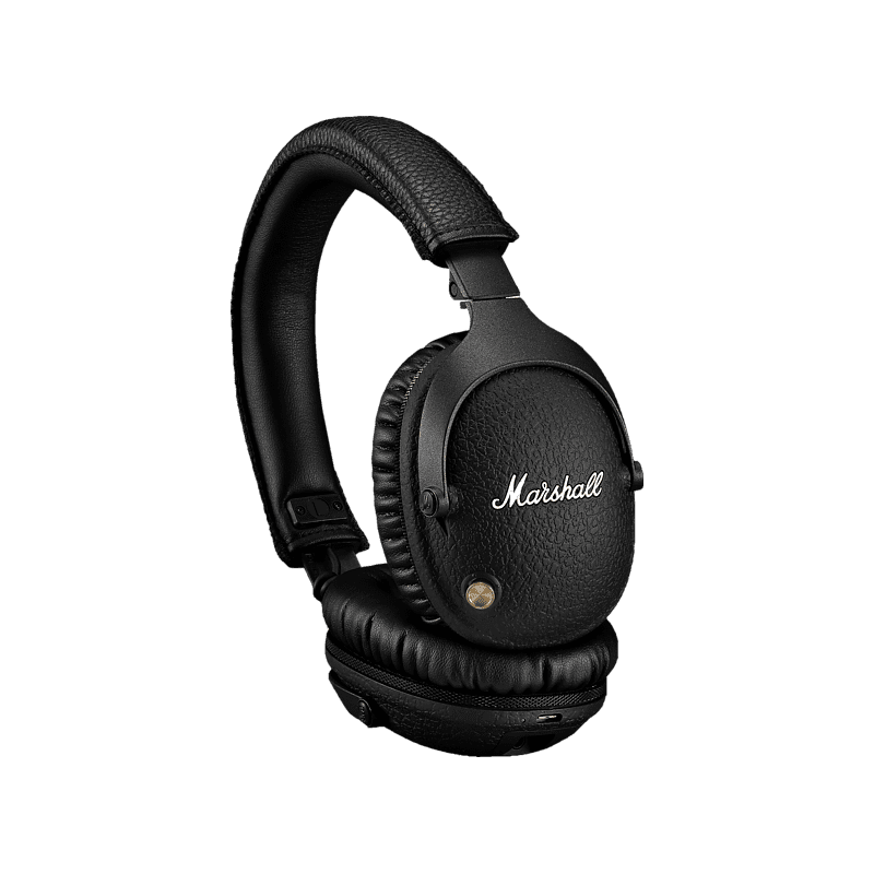 MARSHALL Monitor II mit ANC, Over-ear Kopfhörer Bluetooth Schwarz