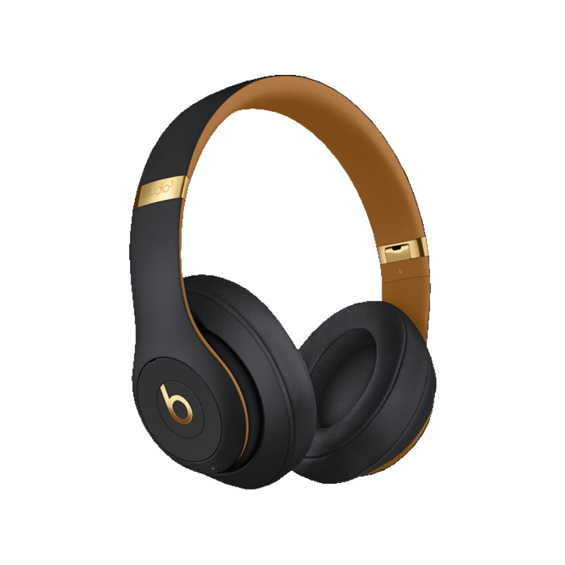 BEATS Studio3, Over-ear Kopfhörer Bluetooth Nachtschwarz