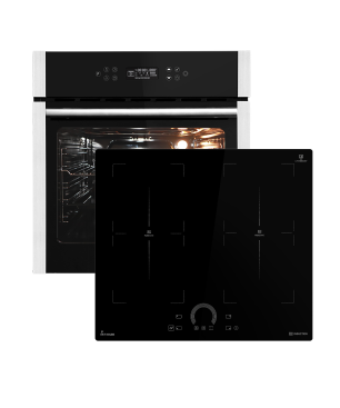 KKT KOLBE SET8313IH594FZ, Herdset (Induktion, A+, 70 Liter)