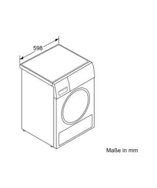 BOSCH WTW875ECO Wärmepumpentrockner (8 kg , A+++)