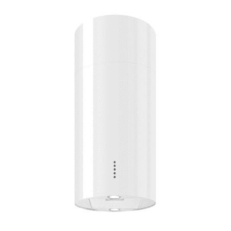 F.BAYER POLE IS40W PLUS, Dunstabzugshaube (40 cm breit, 40 cm tief)