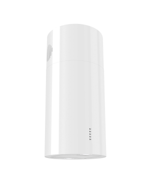 F.BAYER POLE IS40W PLUS, Dunstabzugshaube (40 cm breit, 40 cm tief)
