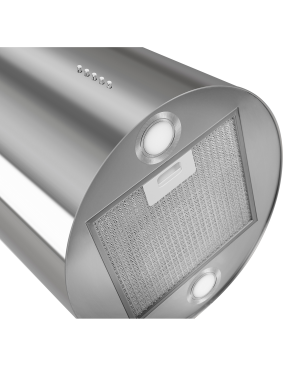 F.BAYER POLE IS40E PLUS, Dunstabzugshaube (40 cm breit, 40 cm tief)