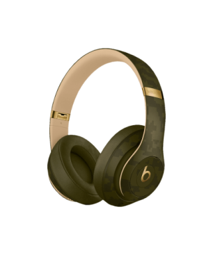 BEATS Studio3, Over-ear Kopfhörer Bluetooth Waldgrün