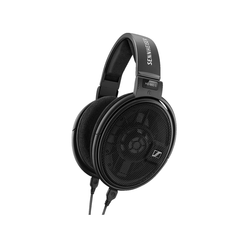 SENNHEISER HD 660 S NEU, Over-ear Kopfhörer Schwarz