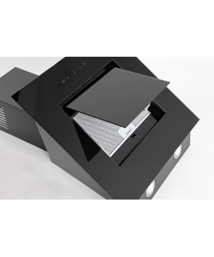 F.BAYER FINE 60S, Dunstabzugshaube (60 cm breit, 42 cm tief)