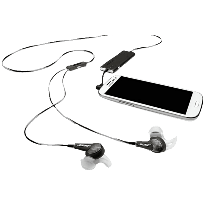 BOSE 718840-0010 QuietComfort® 20 SMSG, In-ear Kopfhörer Schwarz