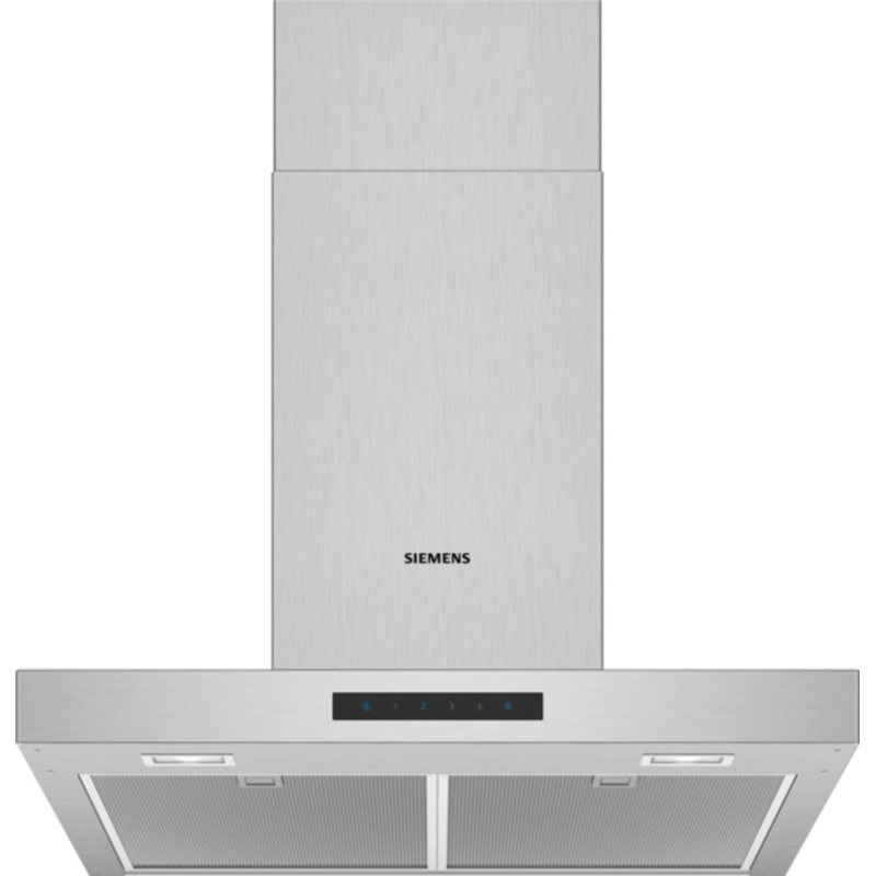 SIEMENS LC 66 BBM 50 EDELSTAHL 60 CM, Dunstabzugshaube (600 mm breit, 500 mm tief)