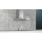 SIEMENS LC 66 BBM 50 EDELSTAHL 60 CM, Dunstabzugshaube (600 mm breit, 500 mm tief)