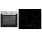 RESPEKTA ASET1206600I, Backofenset (Induktionskochfeld, A, 56 Liter)