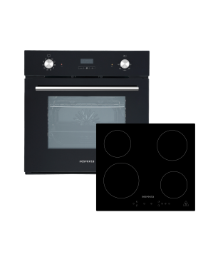 RESPEKTA ASET600194295I, Backofenset (Induktion, A, 56 Liter)