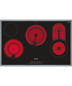 SIEMENS ET845FCP1D Glaskeramik (795 mm breit, 4 Kochfelder)