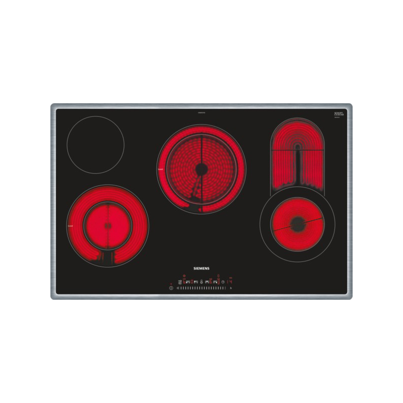 SIEMENS ET845FCP1D Glaskeramik (795 mm breit, 4 Kochfelder)