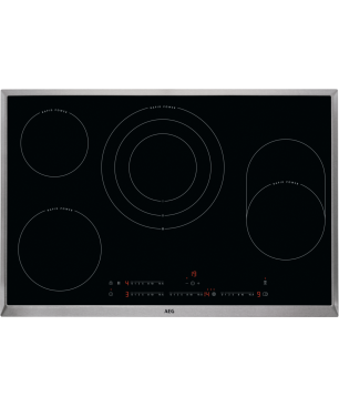 AEG HKA8548RAD Glaskeramikkochfeld (766 mm breit, 4 Kochfelder)