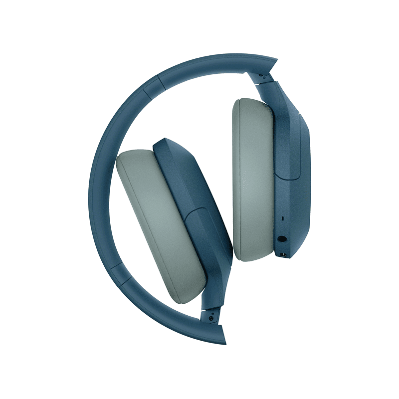 SONY h.ear on 3 WH-H910N, Over-ear Kopfhörer Bluetooth Blau