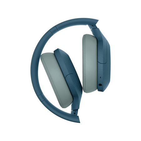 SONY h.ear on 3 WH-H910N, Over-ear Kopfhörer Bluetooth Blau