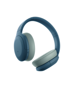 SONY h.ear on 3 WH-H910N, Over-ear Kopfhörer Bluetooth Blau