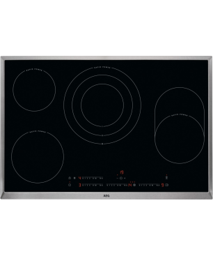 AEG HKA8548RAD Glaskeramikkochfeld (766 mm breit, 4 Kochfelder)