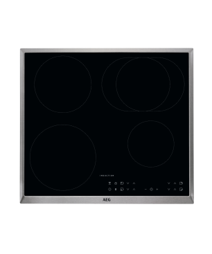 AEG IKB6431AXB Induktionskochfeld (600 mm breit, 4 Kochfelder)