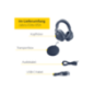 JABRA Elite 85h, Over-ear Kopfhörer Bluetooth Navy