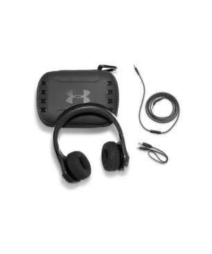 JBL Under Armour Project Rock, On-ear Kopfhörer Bluetooth Schwarz