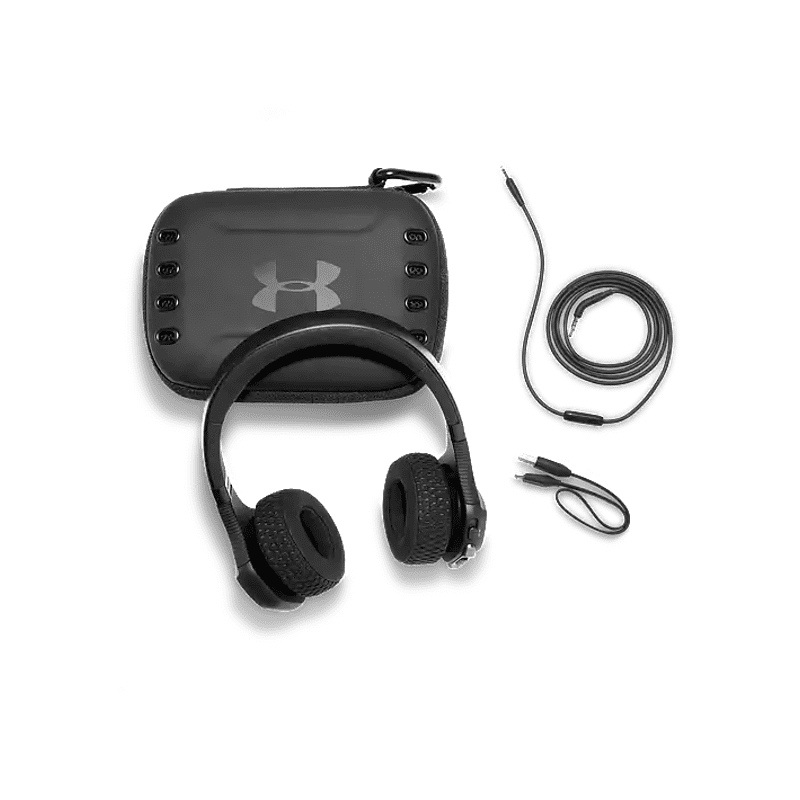 JBL Under Armour Project Rock, On-ear Kopfhörer Bluetooth Schwarz