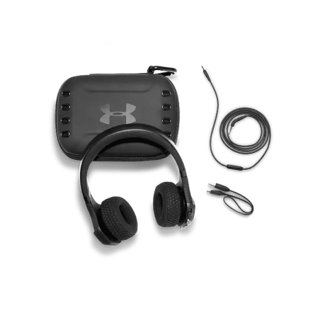 JBL Under Armour Project Rock, On-ear Kopfhörer Bluetooth Schwarz