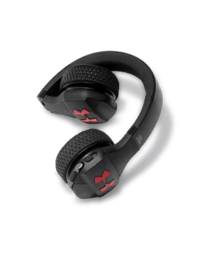 JBL Under Armour Project Rock, On-ear Kopfhörer Bluetooth Schwarz