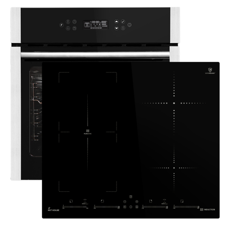 KKT KOLBE SET83132FZ, Herdset (Induktion, A+, 70 Liter)