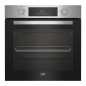 BEKO BBSC1132T0X, Einbau-Backofen-Set (Glaskeramik-Kochfeld, A, 74 Liter)